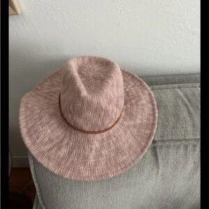 Scala Pink Boho  Festival Hat